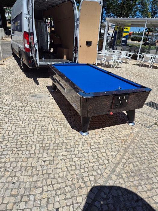 Mesas de snooker e afins