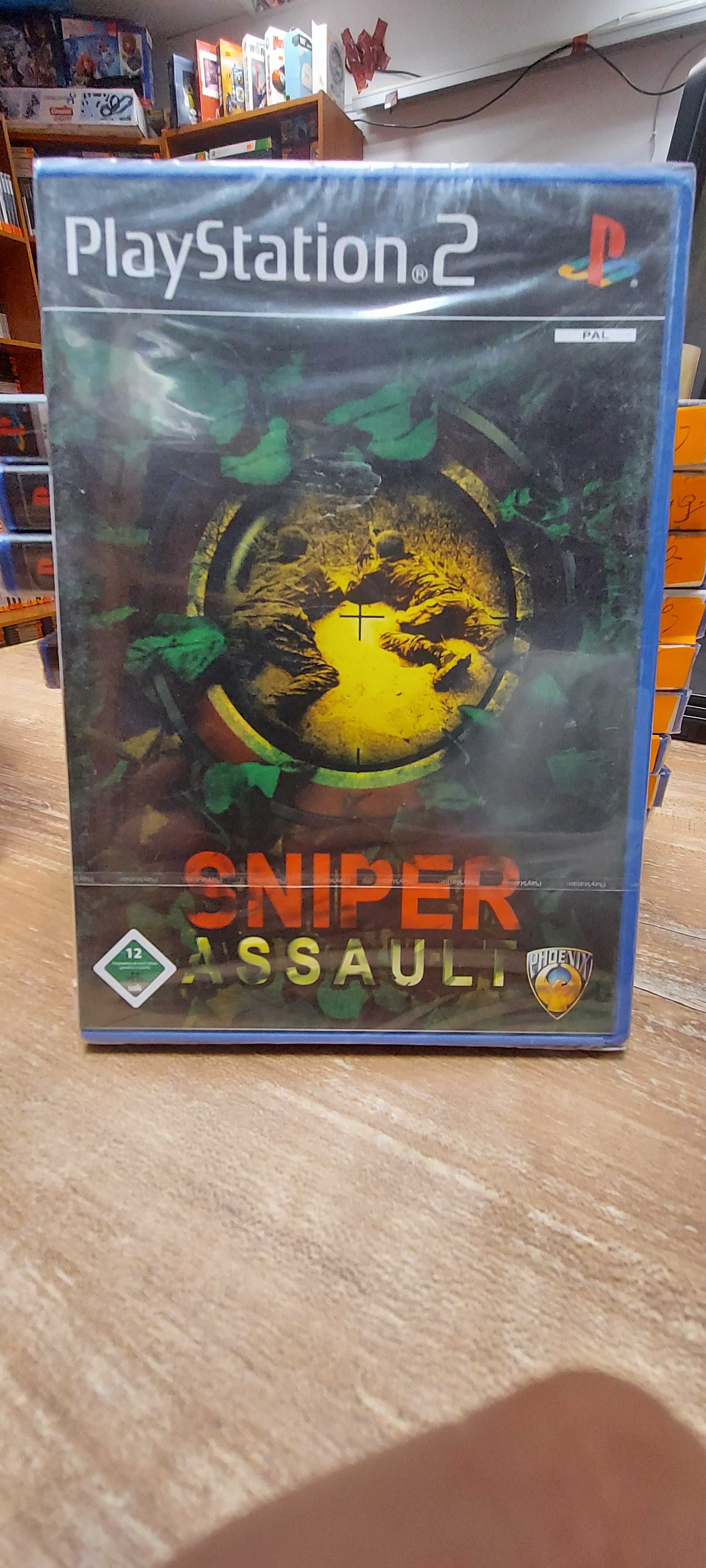 Sniper Assault PS2 Nowa! Sklep/Wysyłka/Wymiana