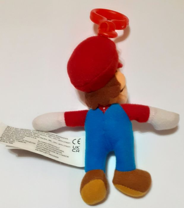 Мягкая игрушка брелок с карабином Супер Марио Super Mario