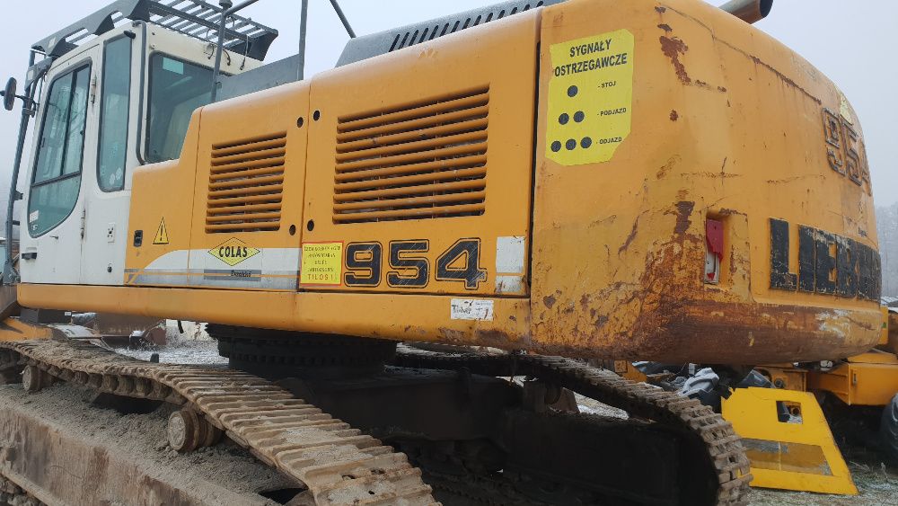 koparka liebherr 954 , 944 krata osłona kabiny 924 , 964 klatka