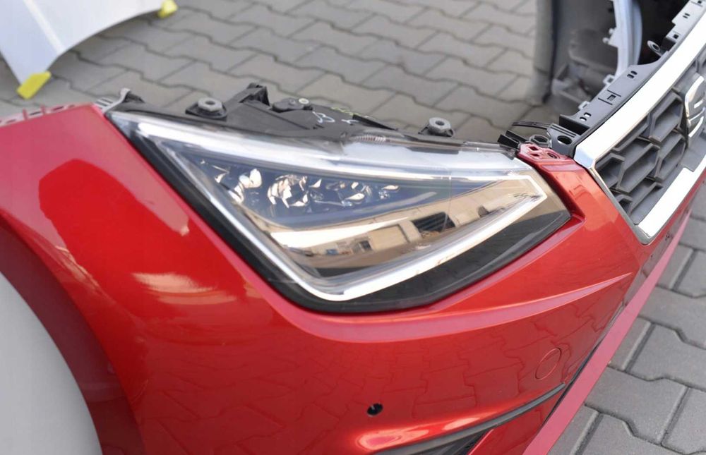 Разборка SEAT Ibiza, Toledo, Tarraco, Leon, Altea бампер комплектний