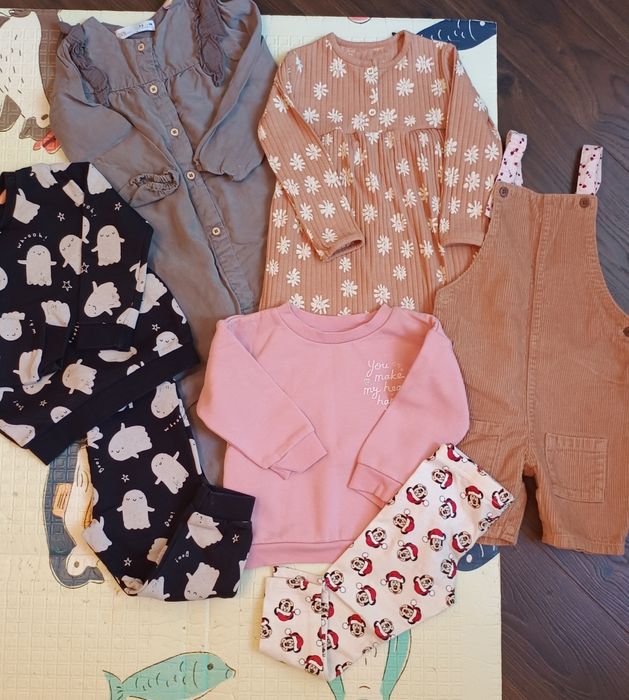 Пакет дитячих речей 92-98 розмір