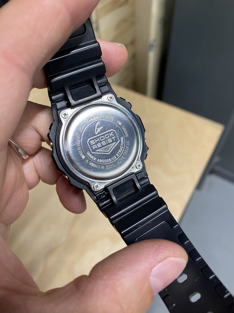 Casio G Shock DW 5600E