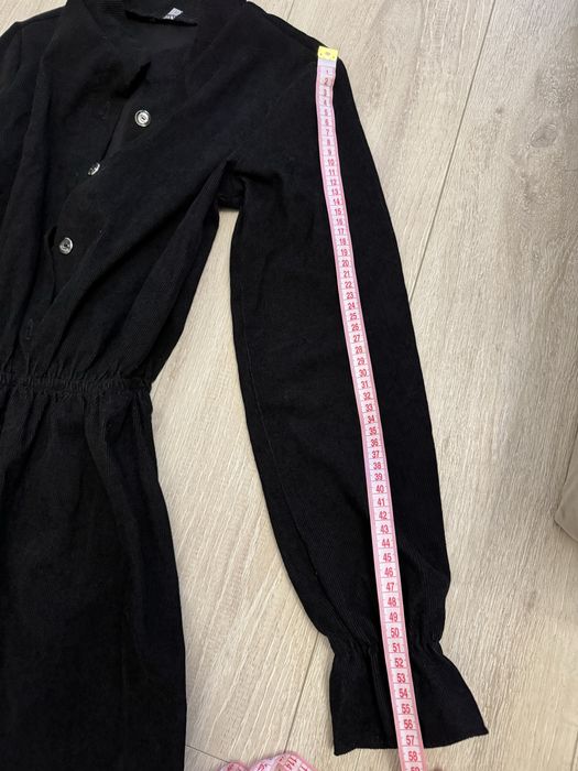 Вельветова сукня