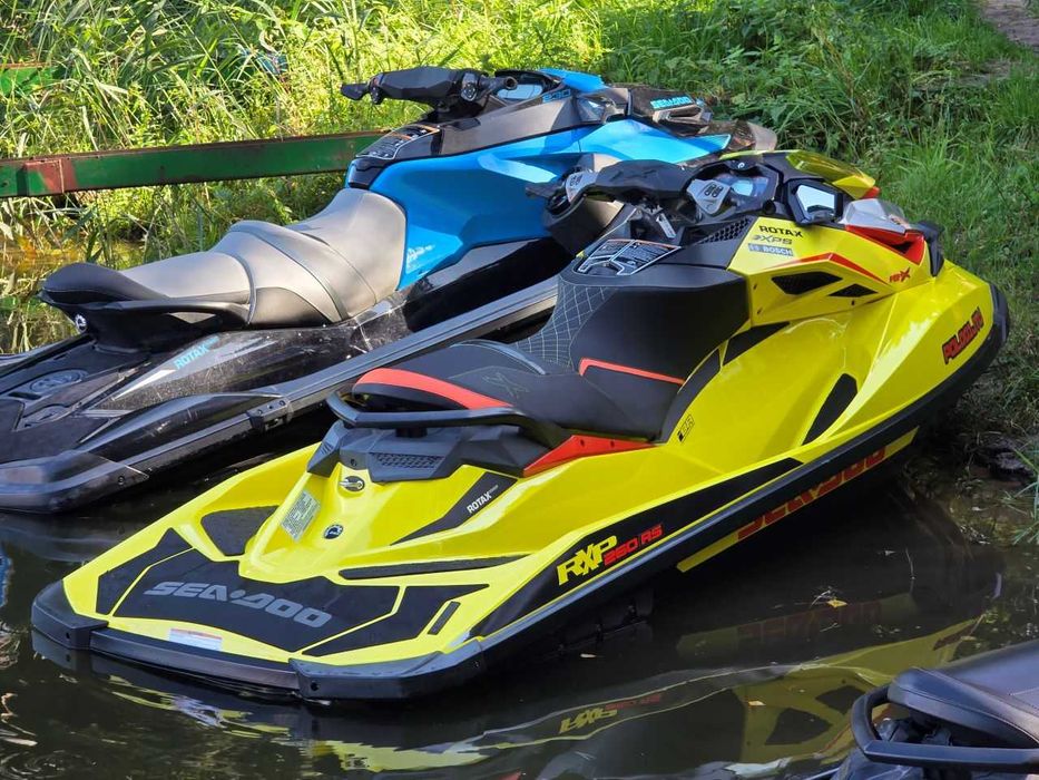 skuter wodny SeaDoo RXP-X 260 RS salon PL