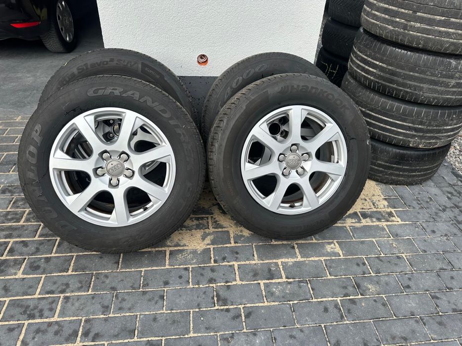 Orginalne Felgi Audi R17