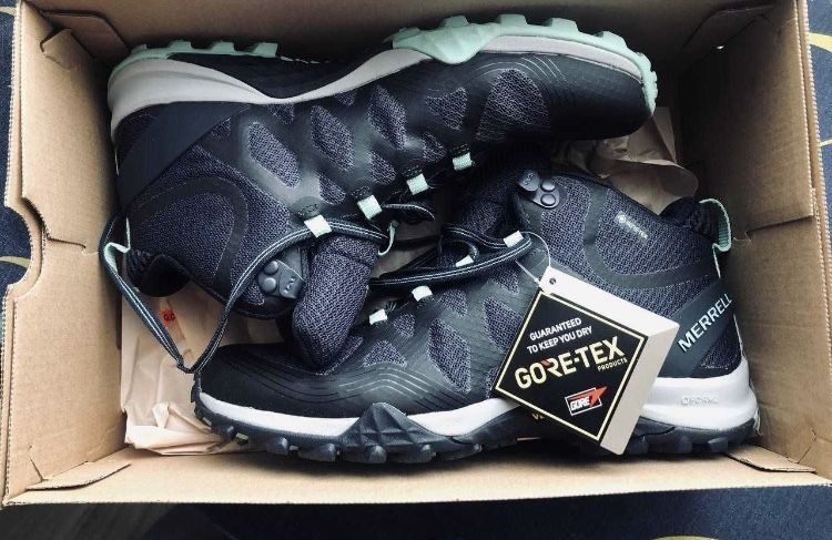 Женские трекинговые ботинки MERRELL  siren 3 GORE-TEX, Новые