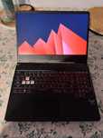 ASUS TUF Gaming FX505DT Ryzen 5, GTX 1650, 120Hz, 16GB RAM, SSD 250GB