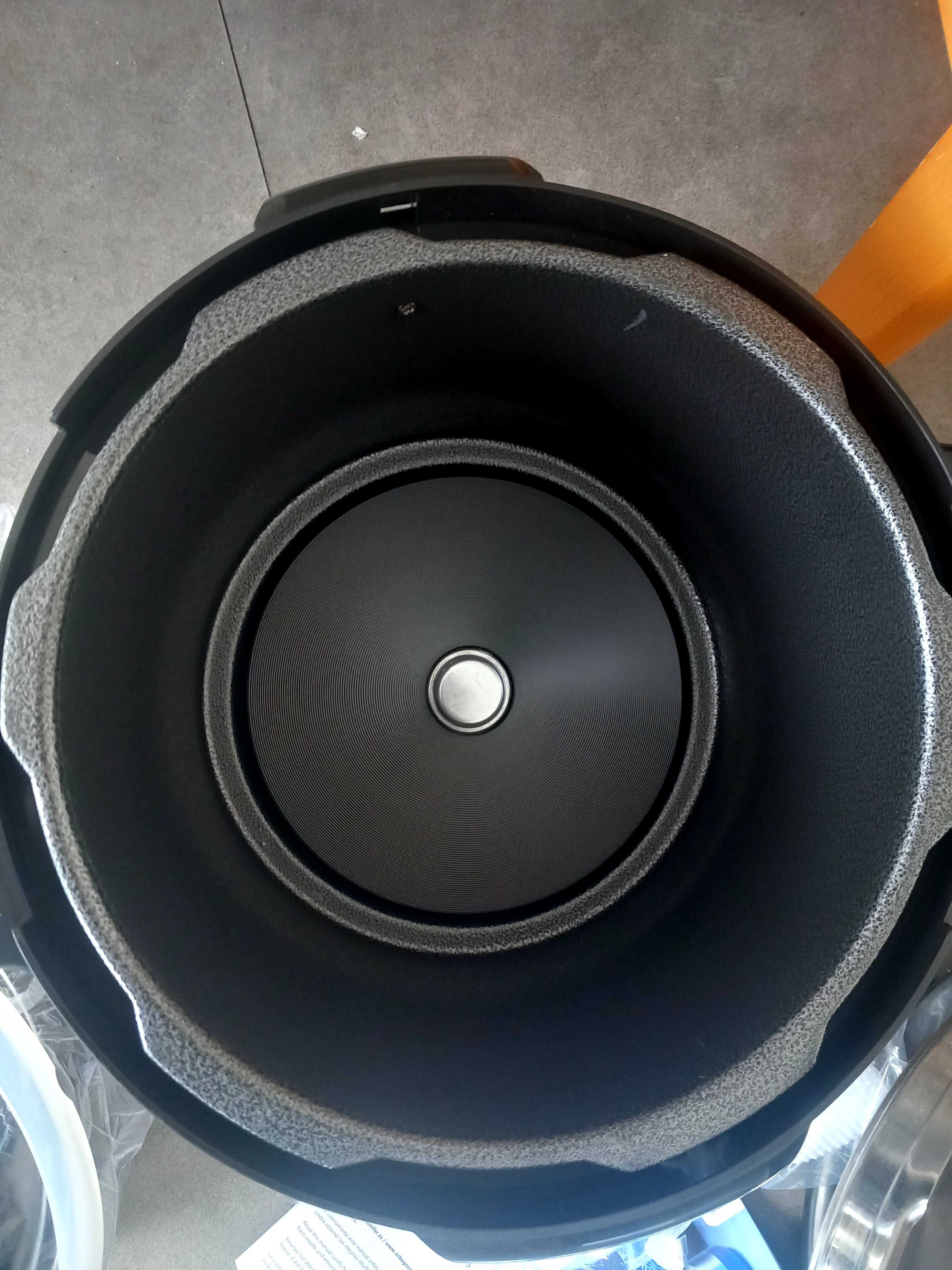 Panela de pressão eletrico