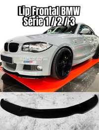 Lip Frontal BMW Serie 1 - E81 E82 E87 E88 F20 F21 F22