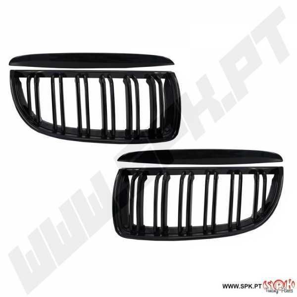 GRELHAS FRONTAIS LOOK M BMW E90 / E91 (05-08) - Novos