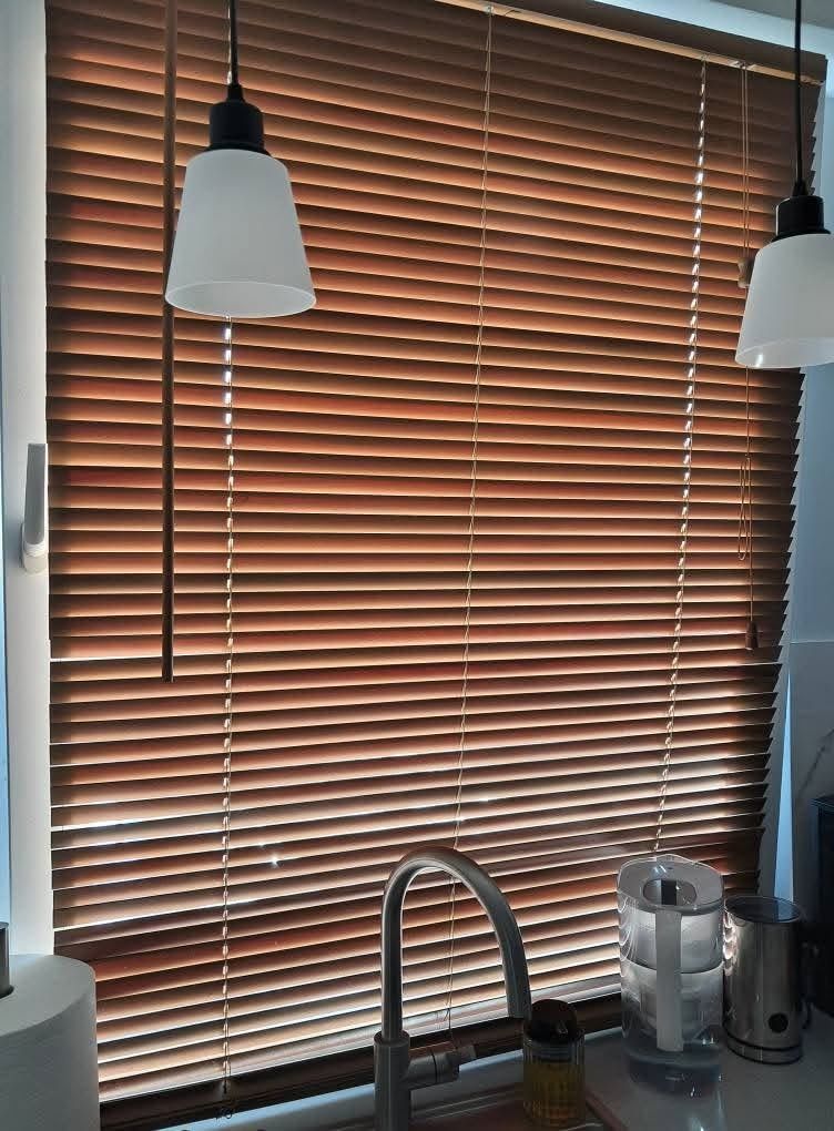 Żaluzje drewniane