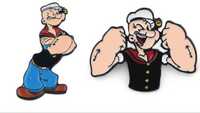 PIN przypinka znaczek badge Popeye