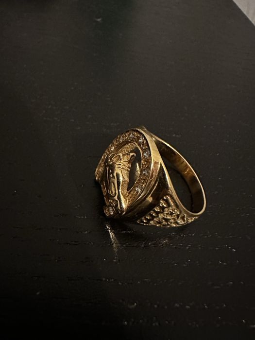 Anel em ouro 19.2kt