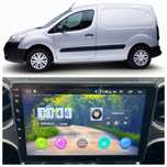 Rádio Android Específico Partner e Berlingo B9