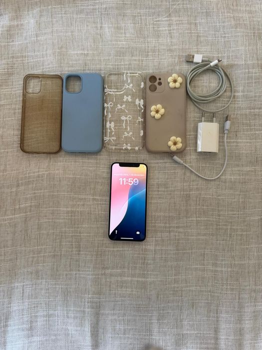 iPhone 12 mini, 256GB de memória