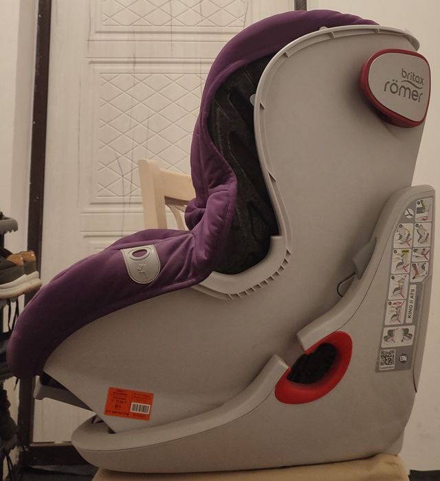 Детское автокресло Britax-Romer King II