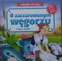 Książka - "O zaczarowanym węgorzu" + płyta CD