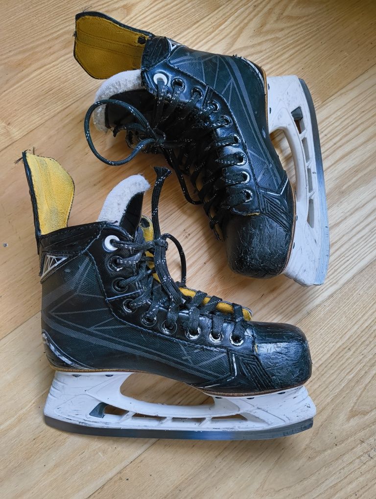 Bauer Supreme s160 4d 37.5 23.5cm Łyżwy hokejowe