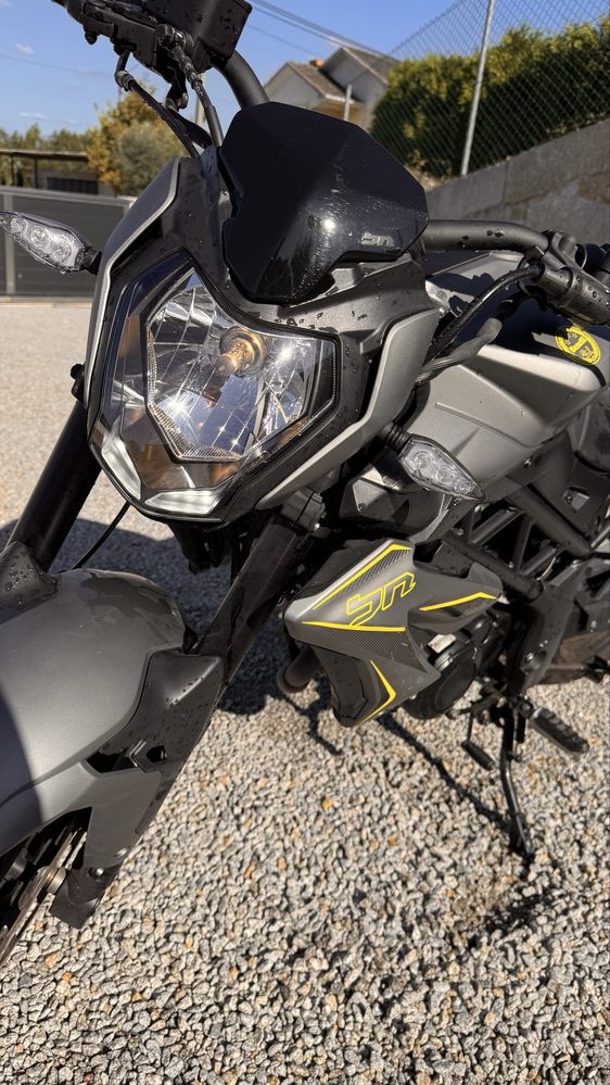 Benelli BN125 Mil km