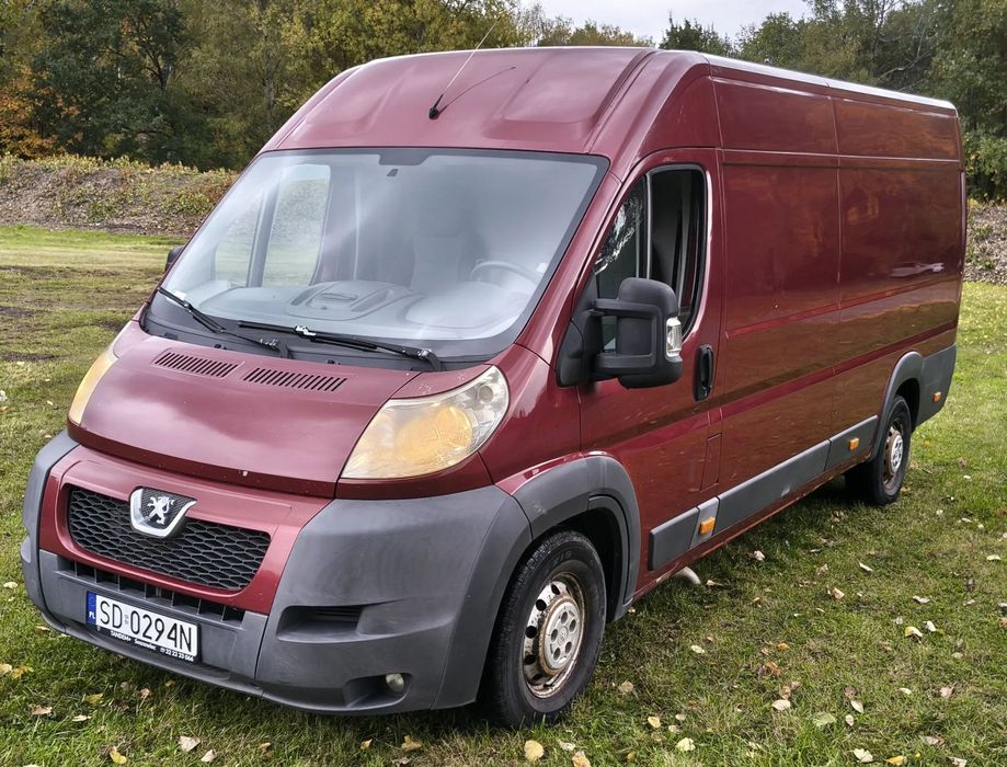 Peugeot BOXER  Peugeot Boxer Van L4H2 435 3.0 HDi NAJDŁUŻSZY !!!