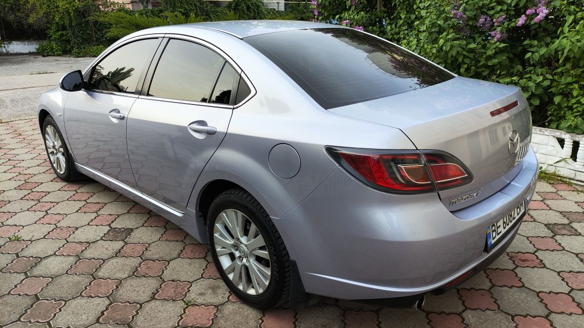 Mazda 6 GH, 2008, газ/бензин, 2,0, 6МКПП,  Мазда 6