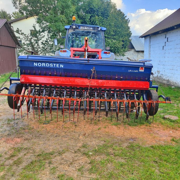 Agregat uprawowo-siewny  hydropak 3m siewnik Nordsten zestaw