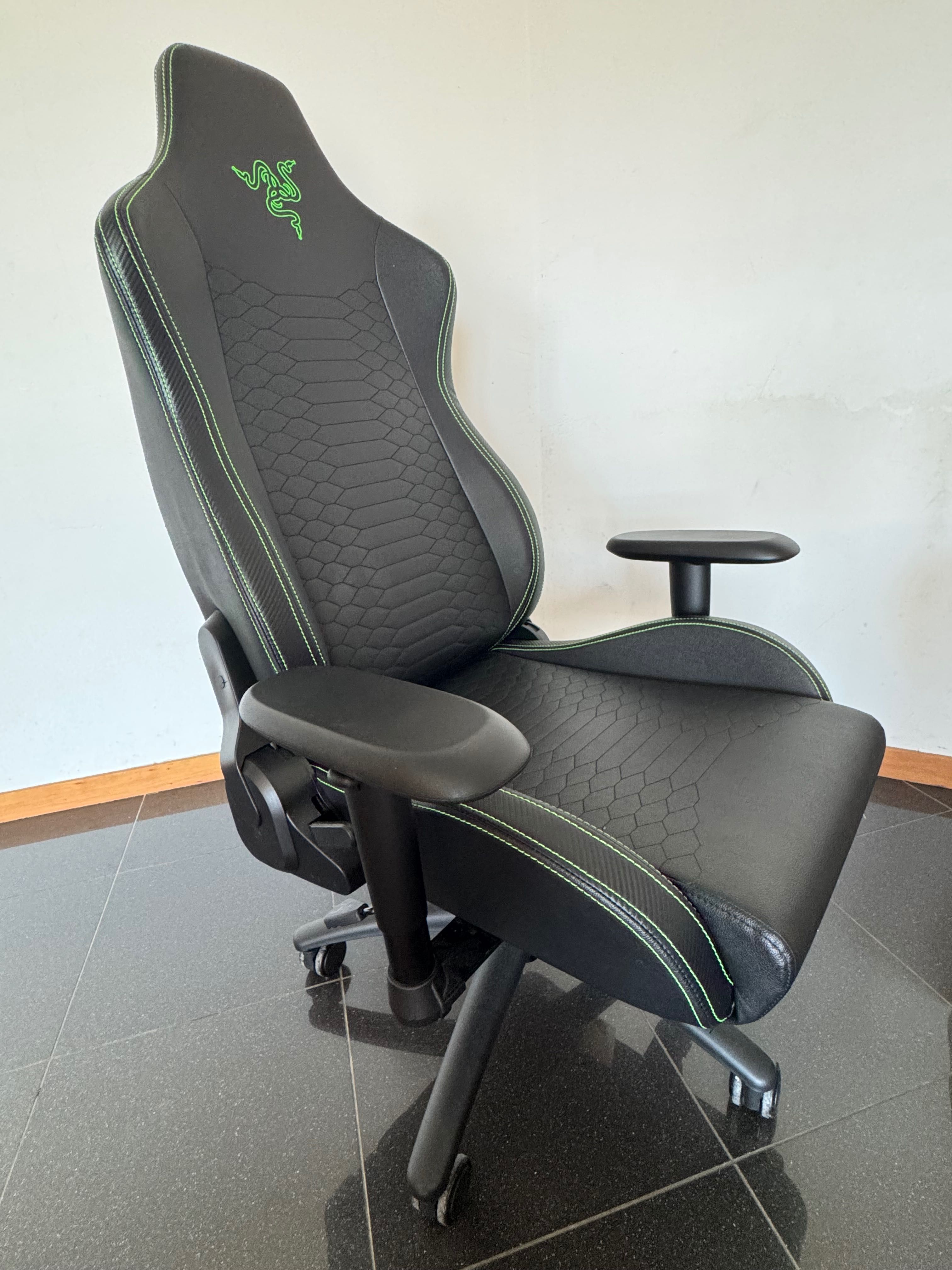 Cadeira Gaming Razer Iskur XL – Como nova!