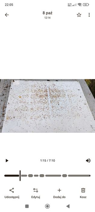 Sublimacja kwasu szczawiowego leczenie pszczół przeciw warrozie