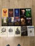 Книги Вільям Шекспір, Дж. Р. Р. Толкін,Ерих Марія Ремарк,Томас Гарріс