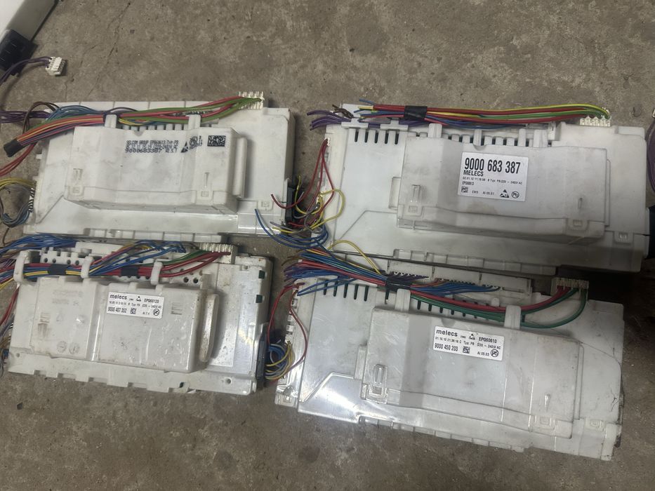 Модуль ПММ плата управління посудомийної машини Siemens Bosch