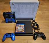 PlayStation 4 slim 1Tb, GTA V.