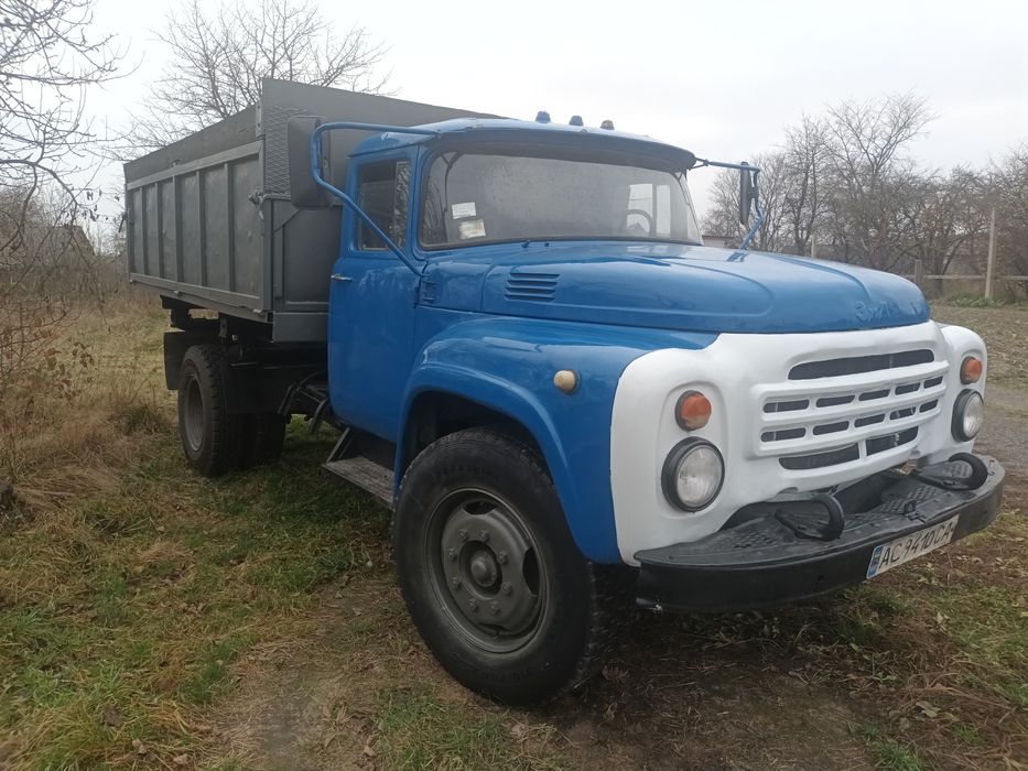 ЗІЛ 130 самоскид дизель
