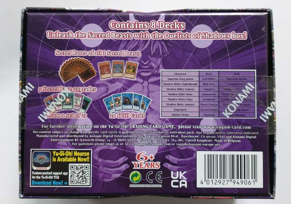 Yu-Gi-Oh! Speed Duel GX: Duelists of Shadows Box (Novo e Selado)