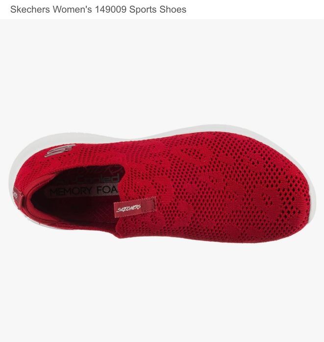 Жіночі кросівки (сліпони) Skechers р.36