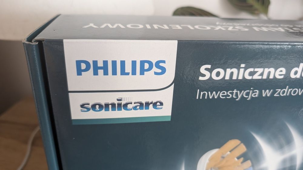 Szczoteczka soniczna Philips Sonicare HX6859/29 + 4 końcówki . Nowa!