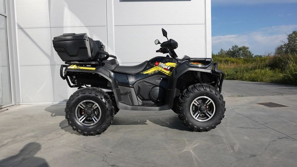 Loncin XWOLF 700 BUMPERY 4X4 2025 Salon Tarnów 23% VAT/Leasing / Raty 0%