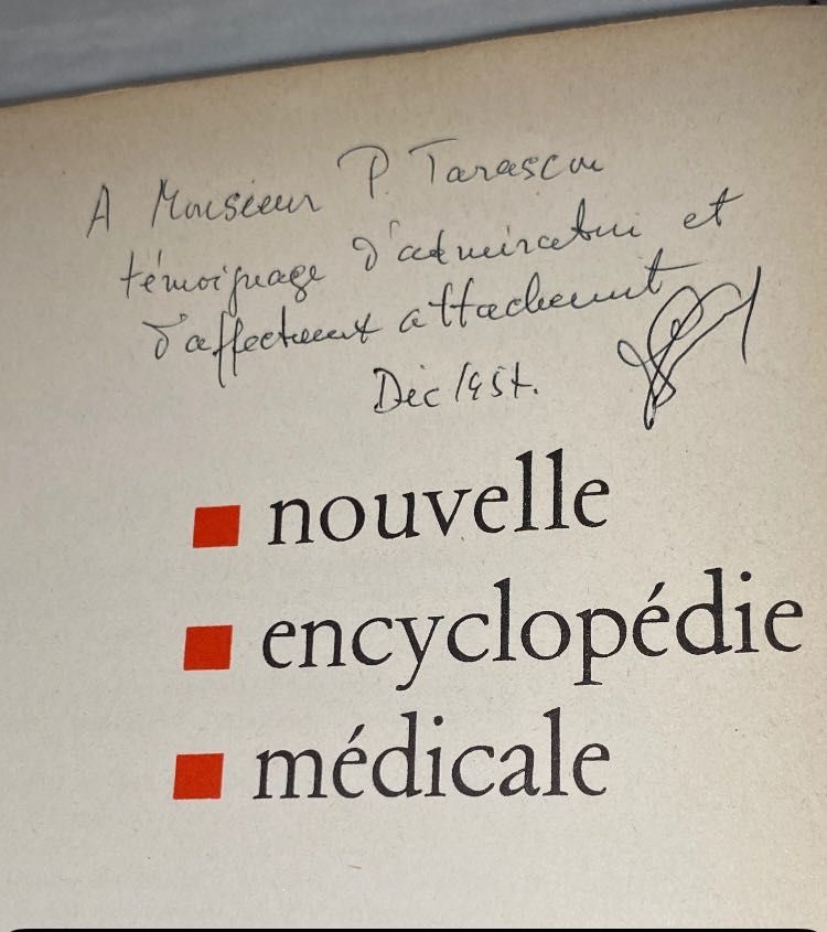 Antiga enciclopédia medical