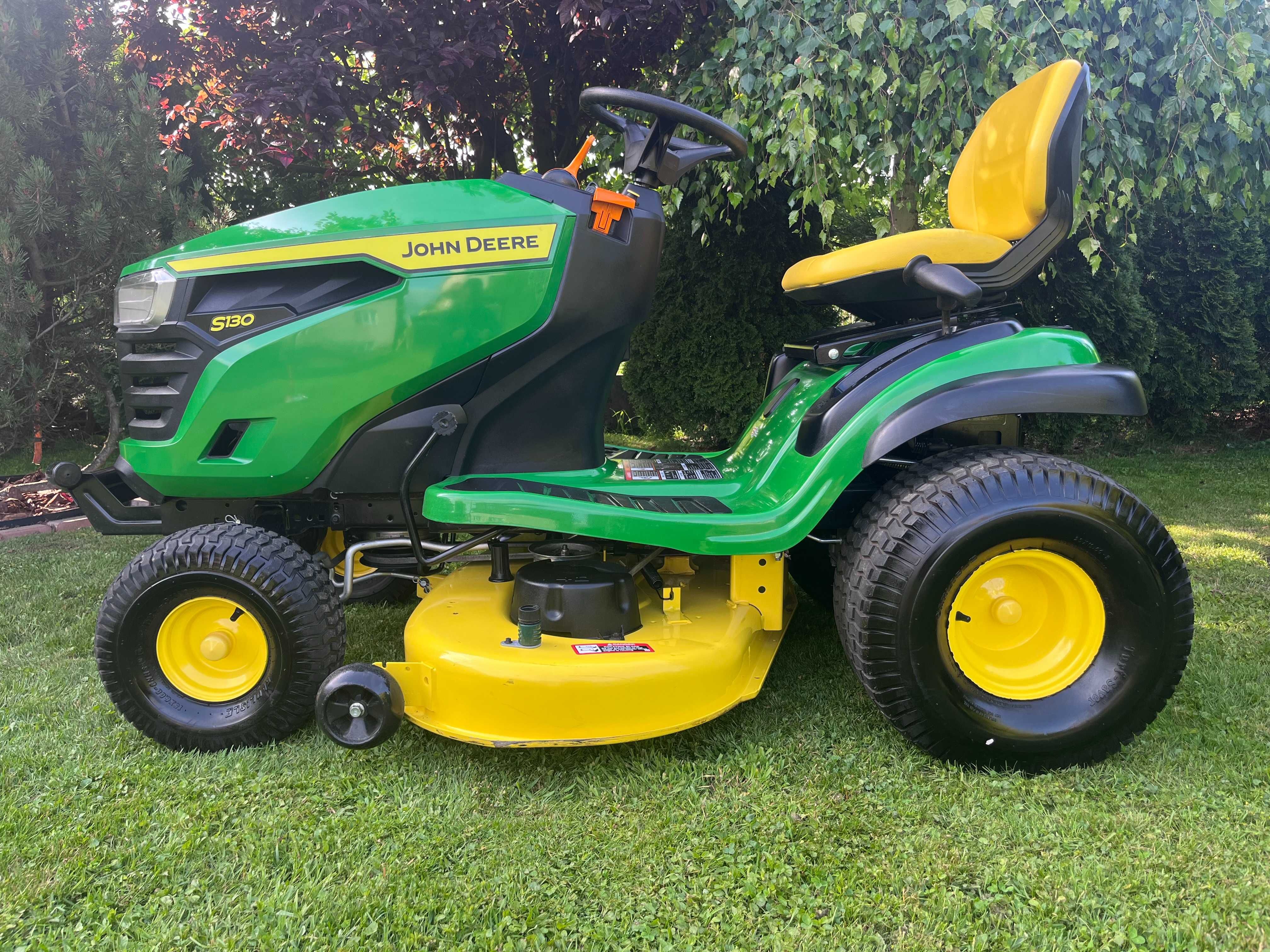 John Deere S130, 22 KM
