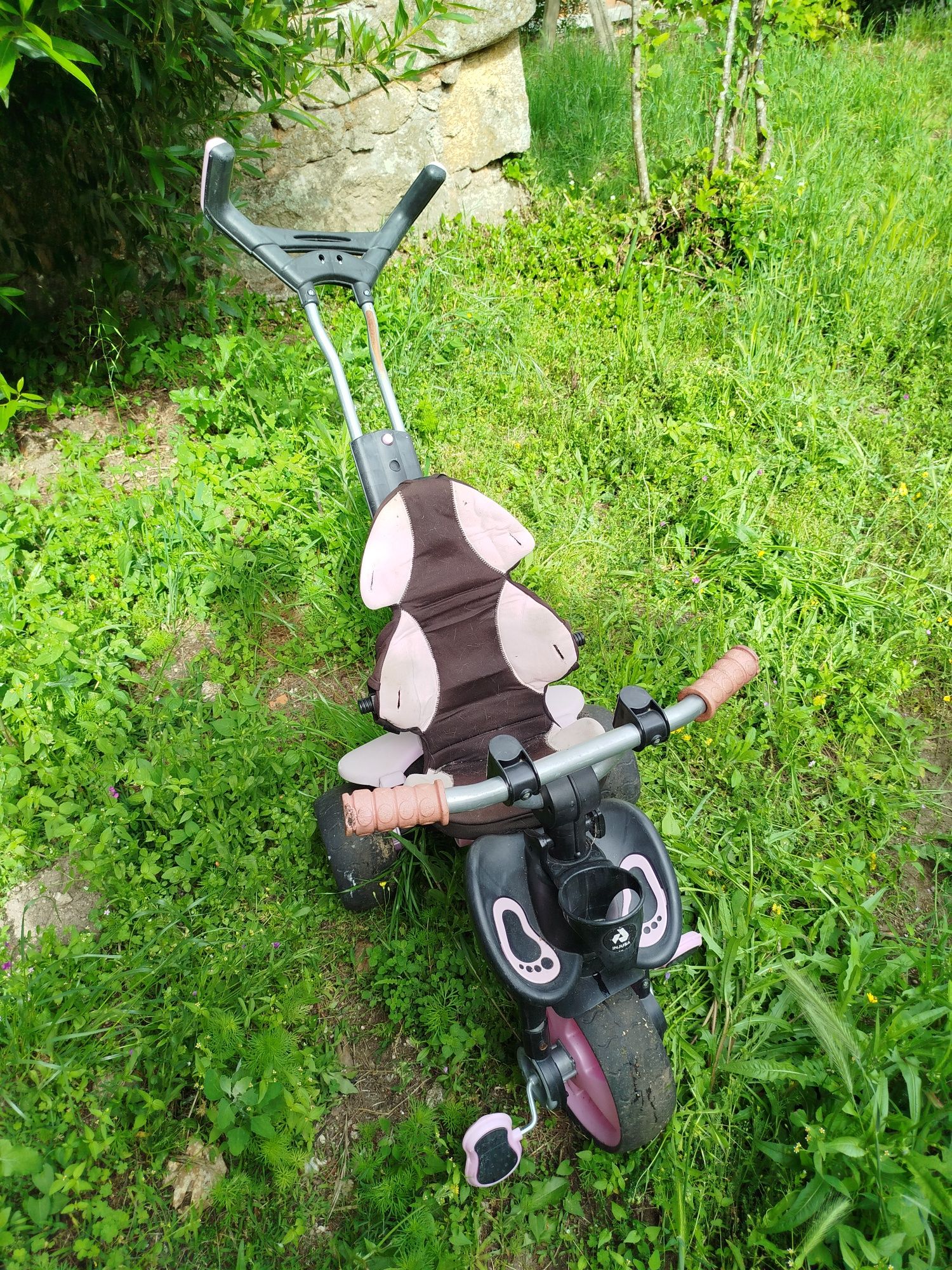 Triciclo ( Rosa )