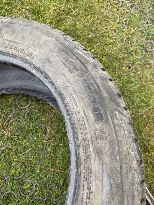 Шини зимові R18 235 55 Michelin Latitude Alpin Склад Шин Осокорки