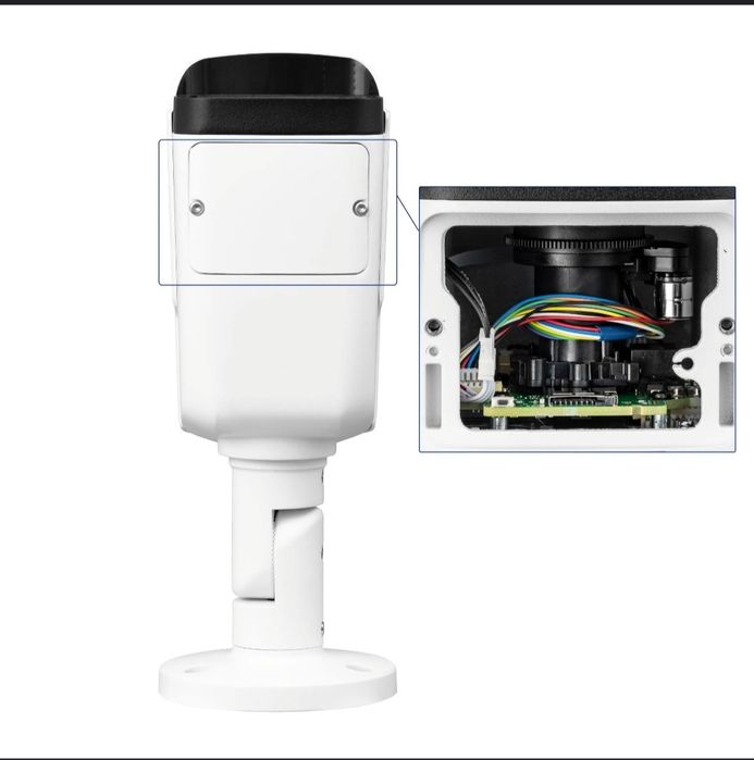 Kamera tubowa IP BCS-TIP5401IR-V-VI