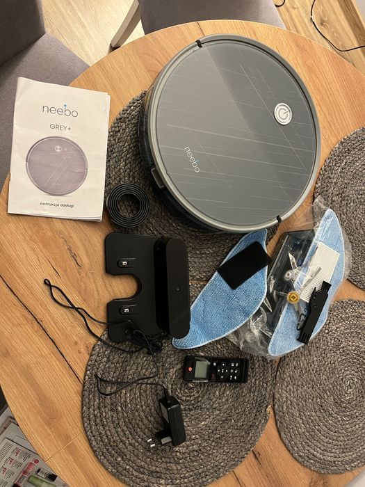 Robot sprzątający 2w1 neebo grey +