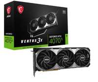 MSI 4070 TI Super Ventus 3X 12GB (Karta graficzna)