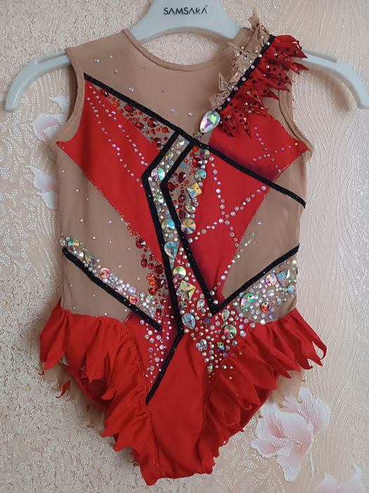 Купальник, 116-122, художня гімнастика