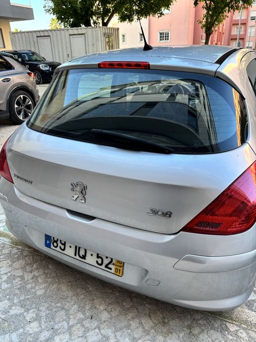 Peugeot gpl em bom estado cor cinza