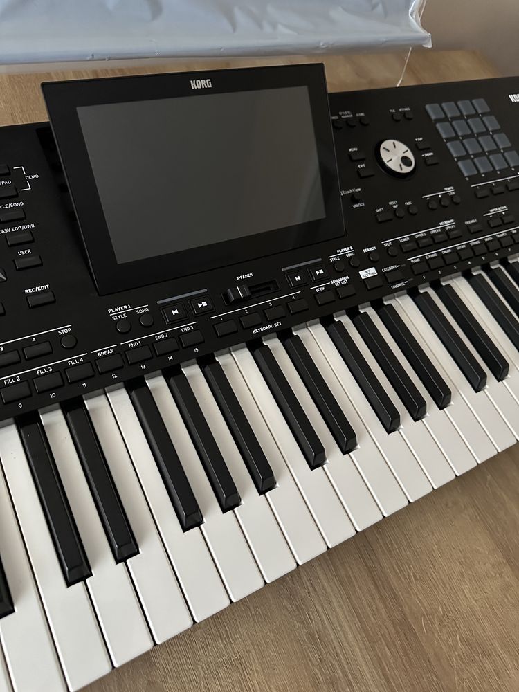 Korg pa5x pa 5x синтезатор