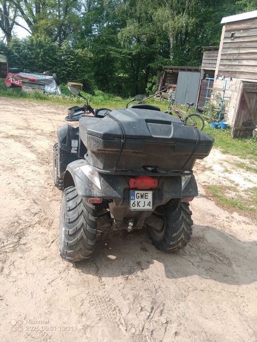Quada  cf moto 625