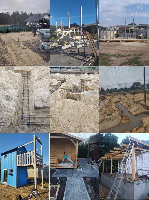 Realizuje zlecenia remontowo budowlane. Cooperation also in English