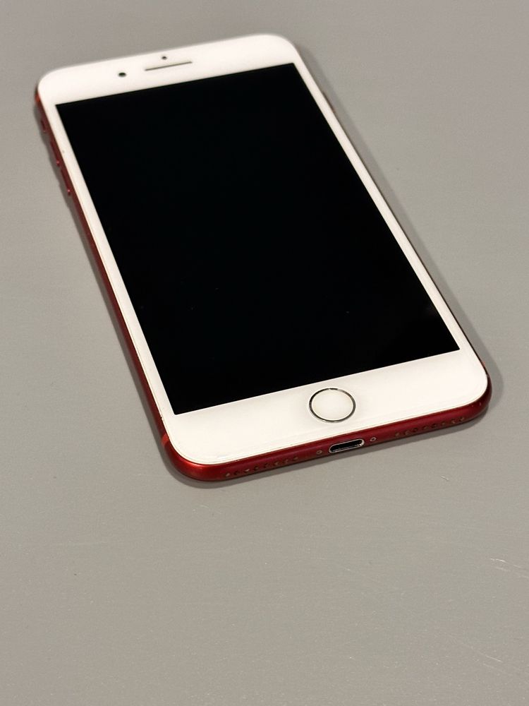 Apple iPhone 7 Plus (A1784) red special edition blok. iCloud zadbany